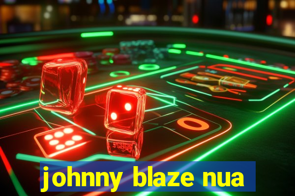 johnny blaze nua